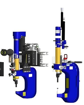 鉚接機(jī)壓力多少合適？按照物體厚度決定！